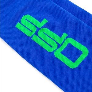 OFF-White |ROYAL BLUE and VIVID GREEN SOCKS| OS